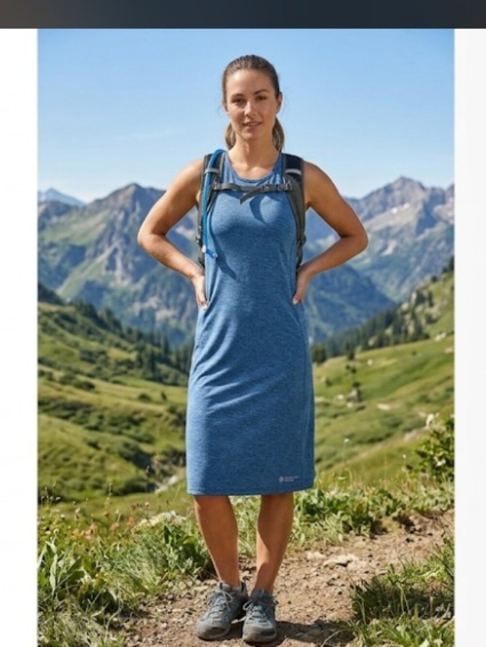 PrAna Shelf Bra Sleeveless Activewear Dress S Outdoor Substainable #drs1.2